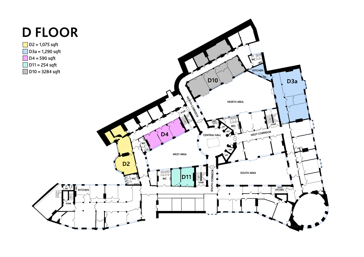 d floor availability
